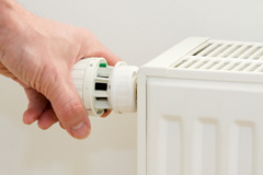 Ruffs central heating installation costs